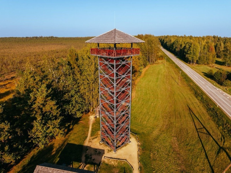 Kristakrūga skatu tornis